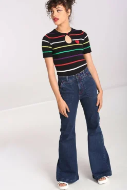 Women Hell Bunny Blouses<Jaclyn Jeans