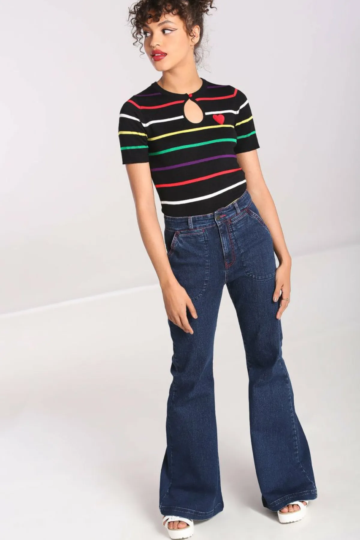 Women Hell Bunny Blouses<Jaclyn Jeans