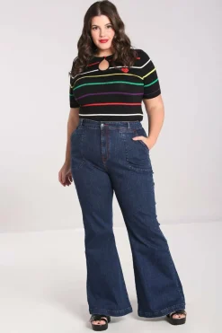 Women Hell Bunny Blouses<Jaclyn Jeans