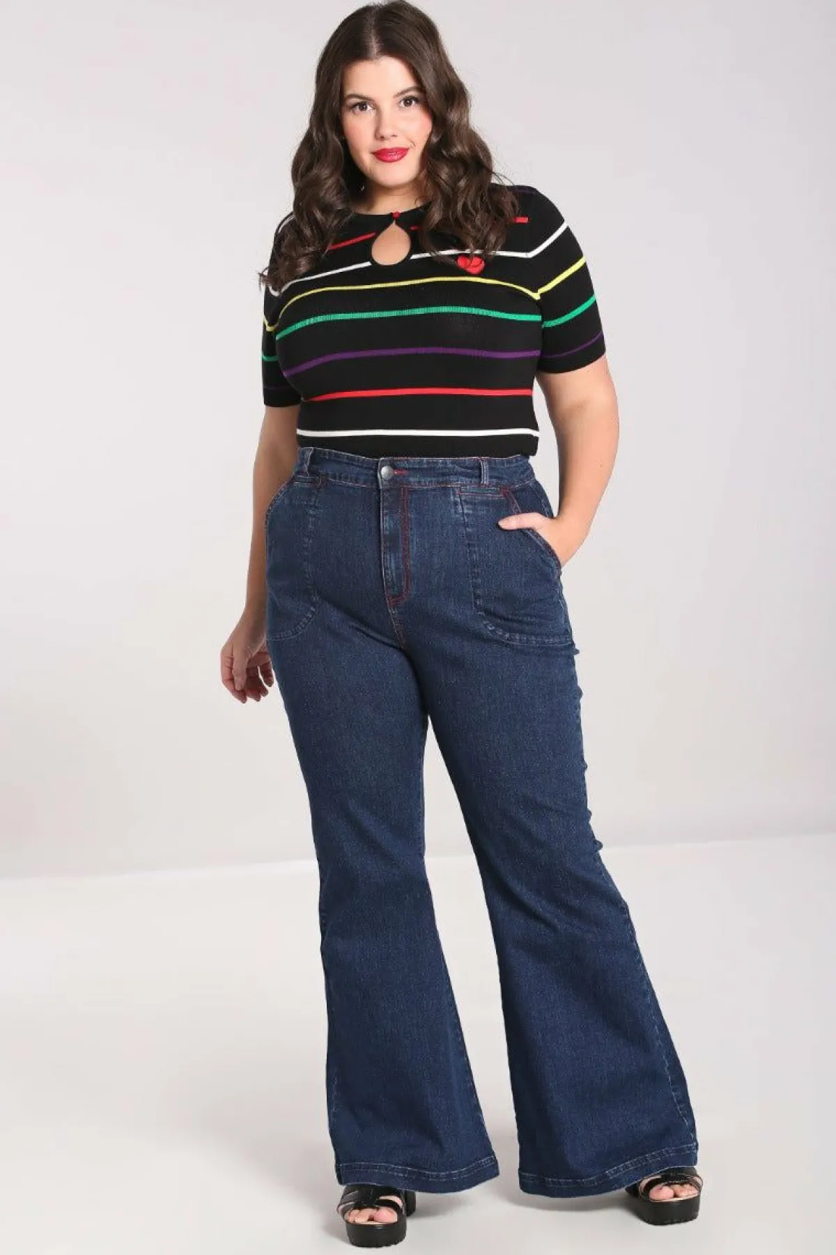 Women Hell Bunny Blouses<Jaclyn Jeans