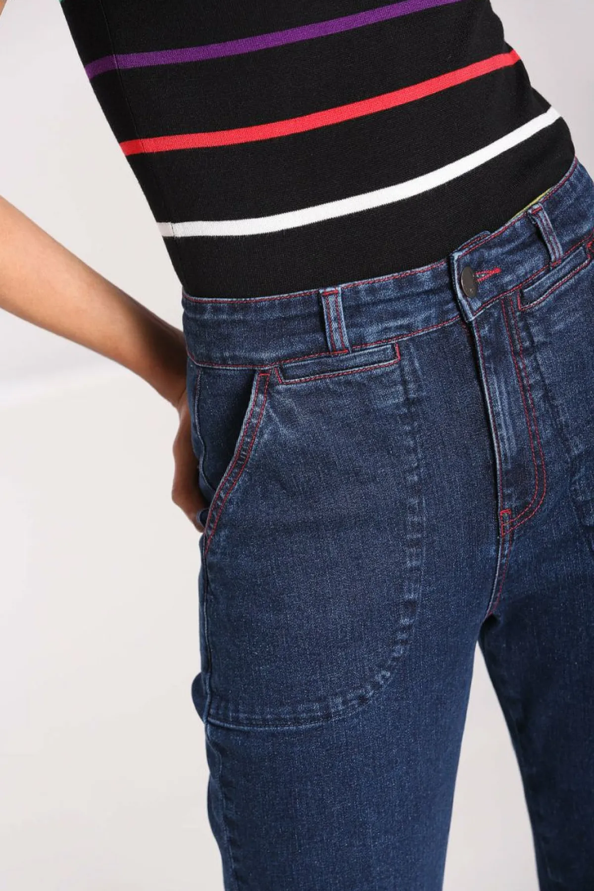 Women Hell Bunny Blouses<Jaclyn Jeans