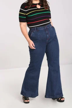 Women Hell Bunny Blouses<Jaclyn Jeans