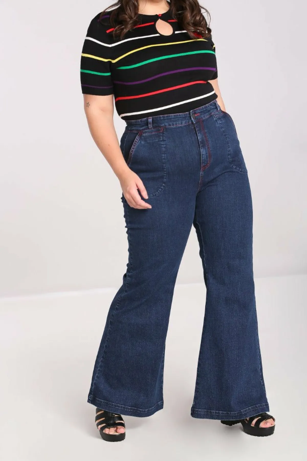 Women Hell Bunny Blouses<Jaclyn Jeans