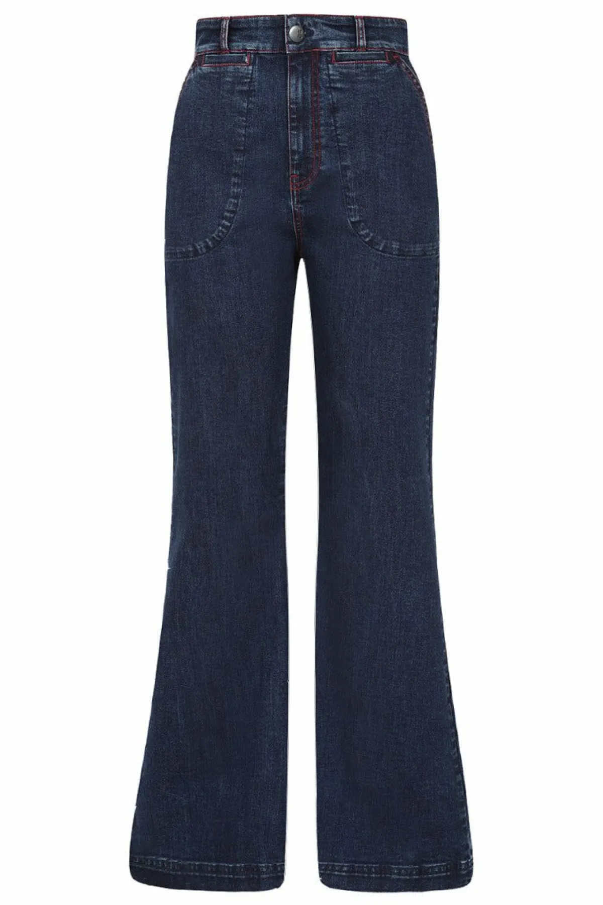 Women Hell Bunny Blouses<Jaclyn Jeans