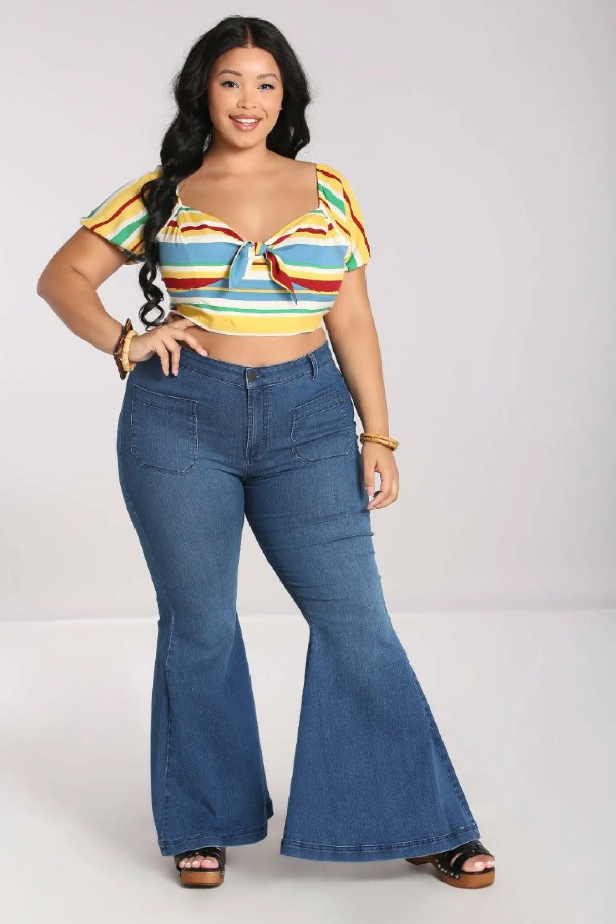 Women Hell Bunny Blouses<Janis Jeans