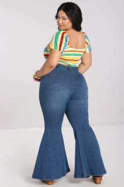Women Hell Bunny Blouses<Janis Jeans