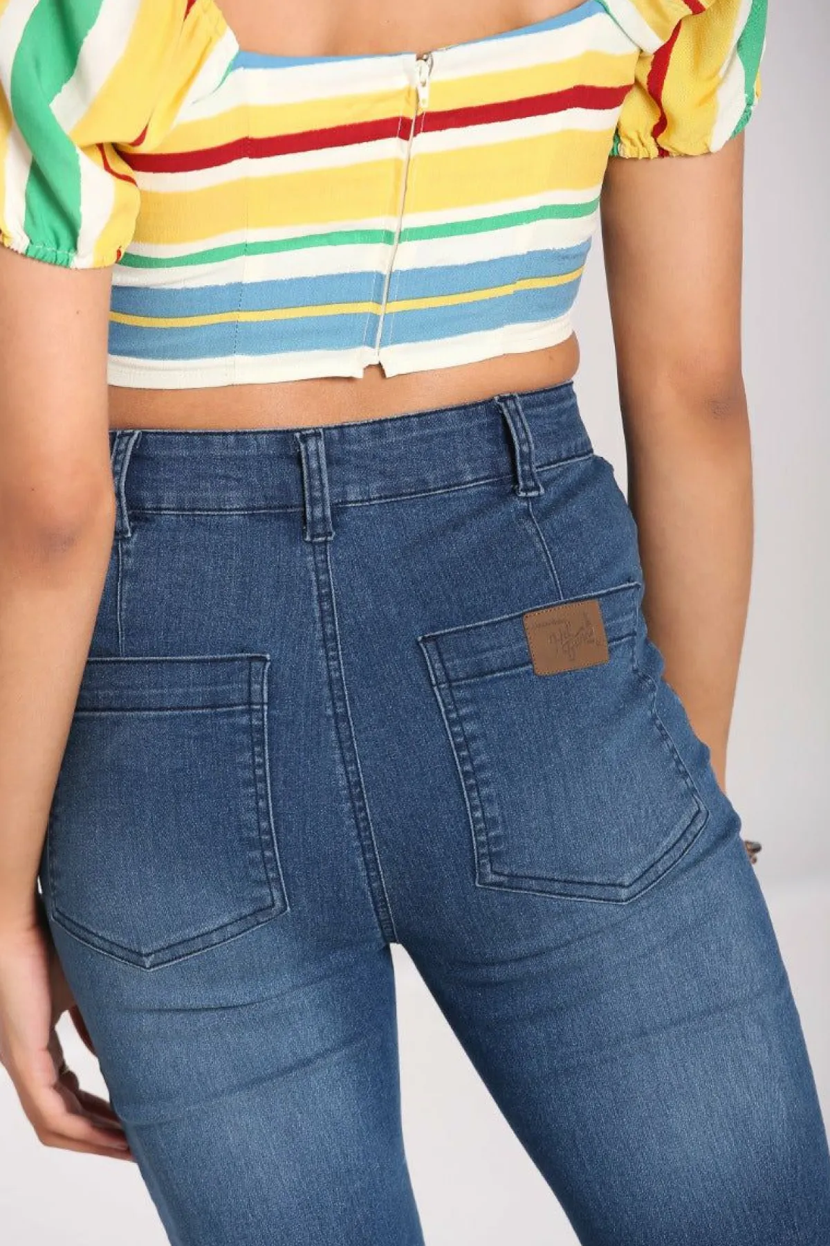 Women Hell Bunny Blouses<Janis Jeans
