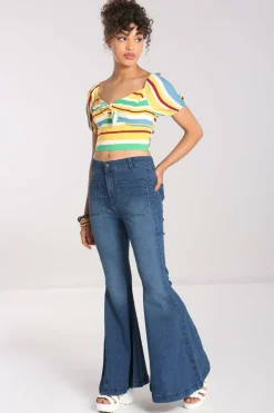 Women Hell Bunny Blouses<Janis Jeans
