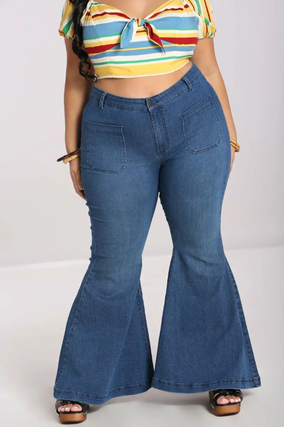 Women Hell Bunny Blouses<Janis Jeans
