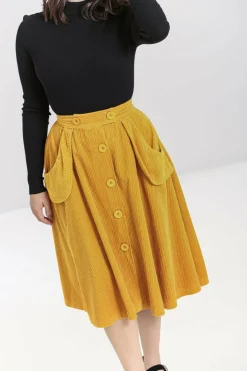 Women Hell Bunny Midi Skirts<Jeanette Skirt