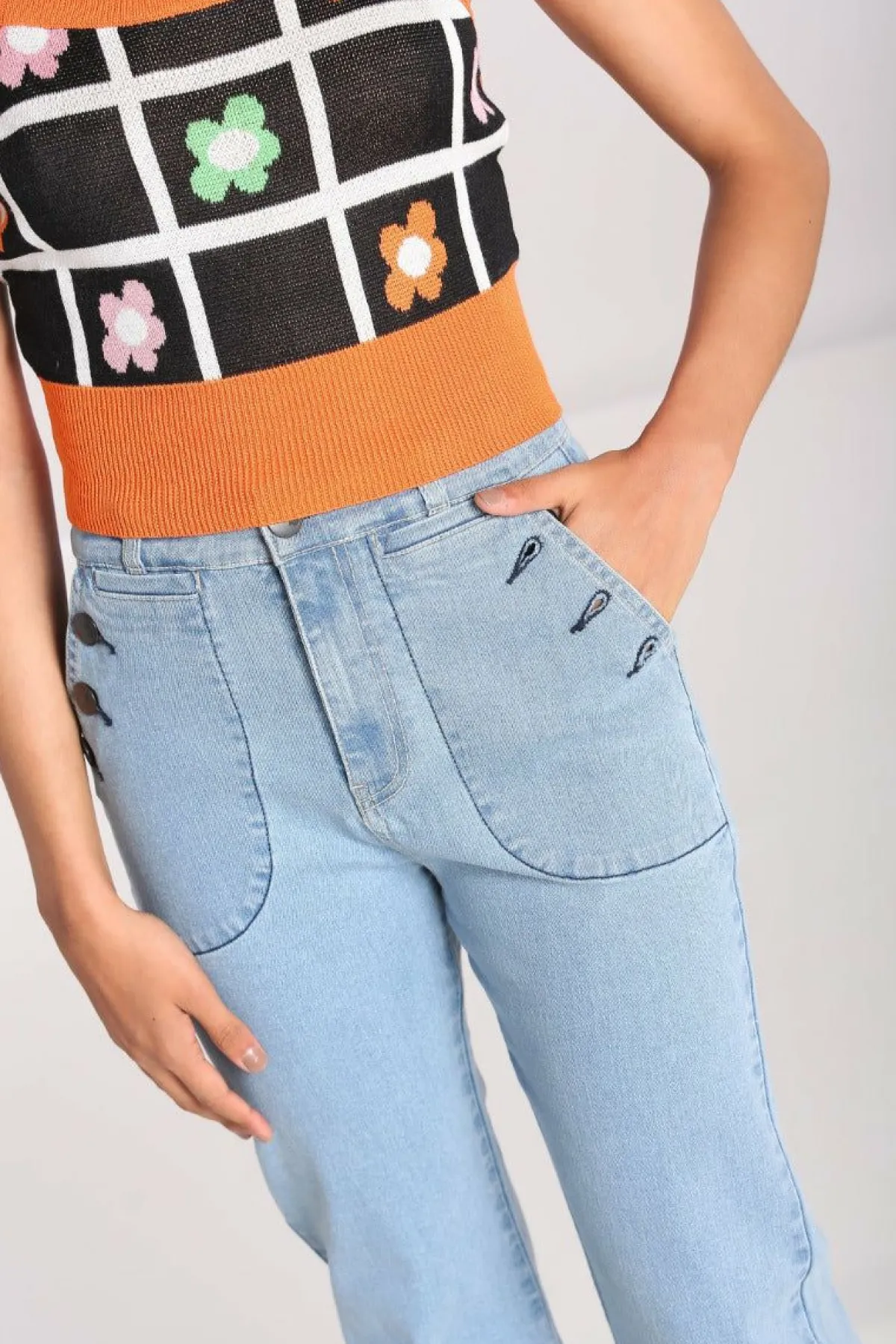 Women Hell Bunny Blouses<Jill Jeans