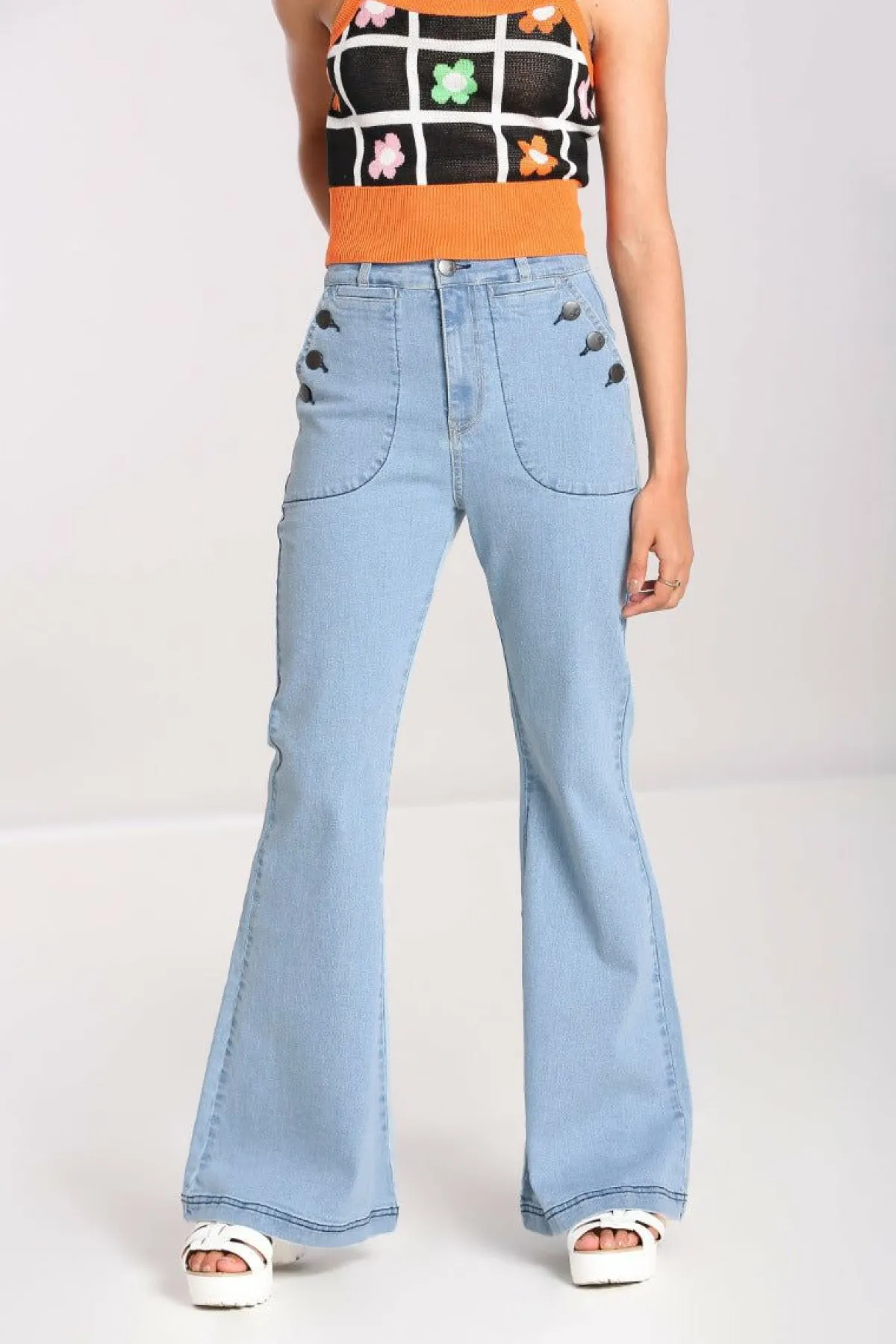 Women Hell Bunny Blouses<Jill Jeans