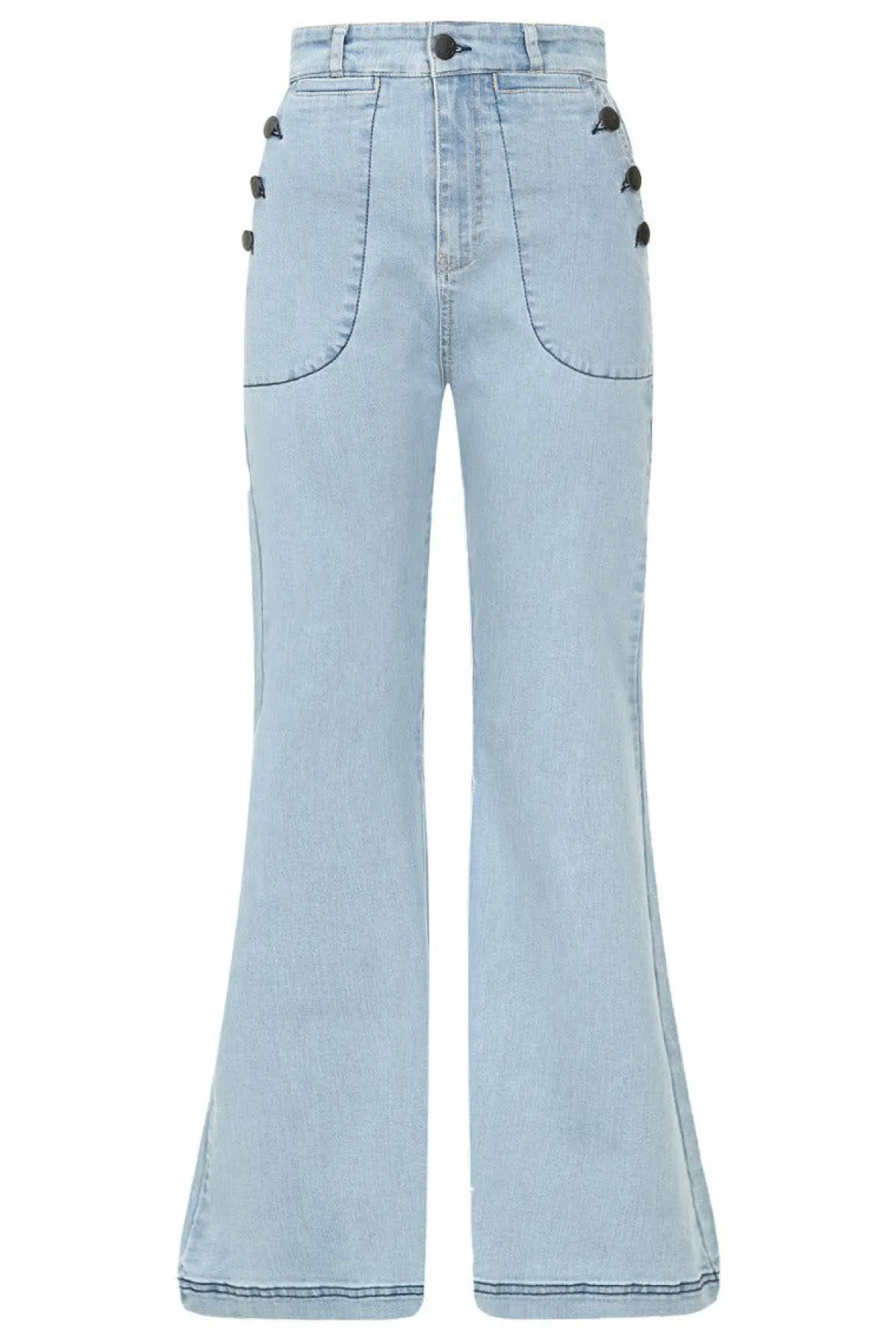 Women Hell Bunny Blouses<Jill Jeans