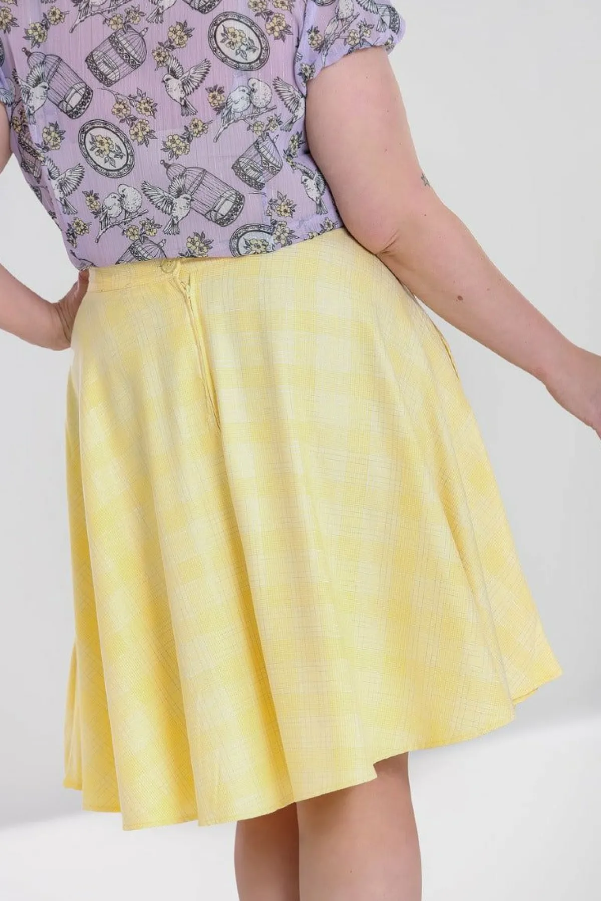 Women Hell Bunny Midi Skirts<Joy Mid Skirt Plus Size