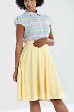 Women Hell Bunny Midi Skirts<Joy Mid Skirt Plus Size