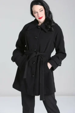 Women Hell Bunny Coats<Juliette Coat
