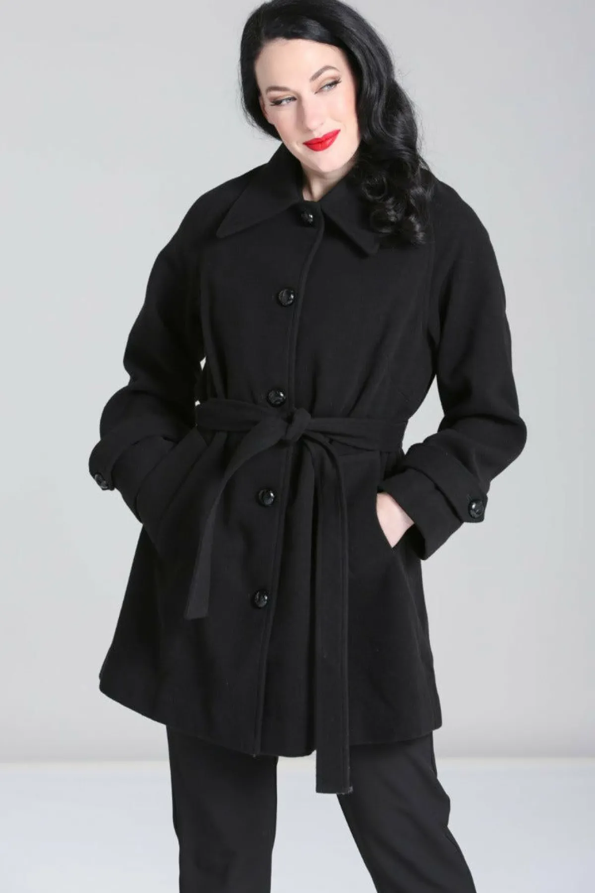 Women Hell Bunny Coats<Juliette Coat
