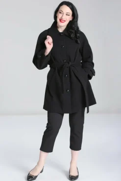 Women Hell Bunny Coats<Juliette Coat