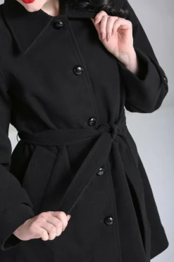 Women Hell Bunny Coats<Juliette Coat