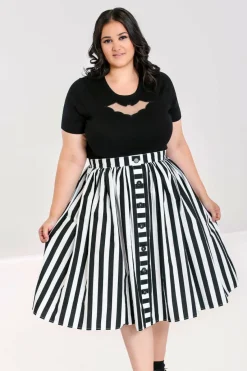 Women Hell Bunny Midi Skirts<Juno 50'S Skirt