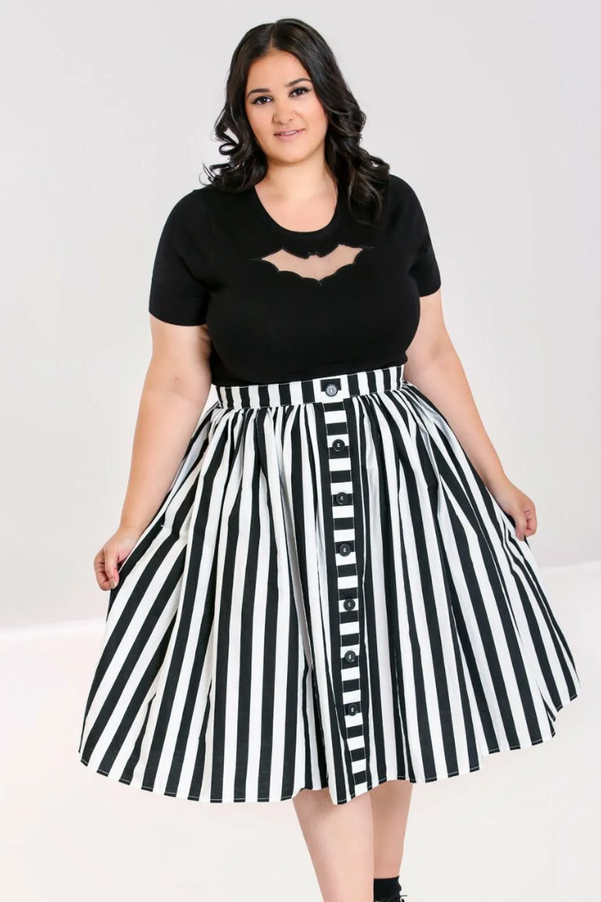 Women Hell Bunny Midi Skirts<Juno 50'S Skirt