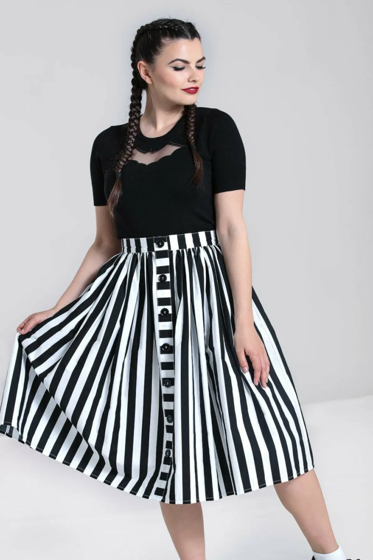 Women Hell Bunny Midi Skirts<Juno 50'S Skirt