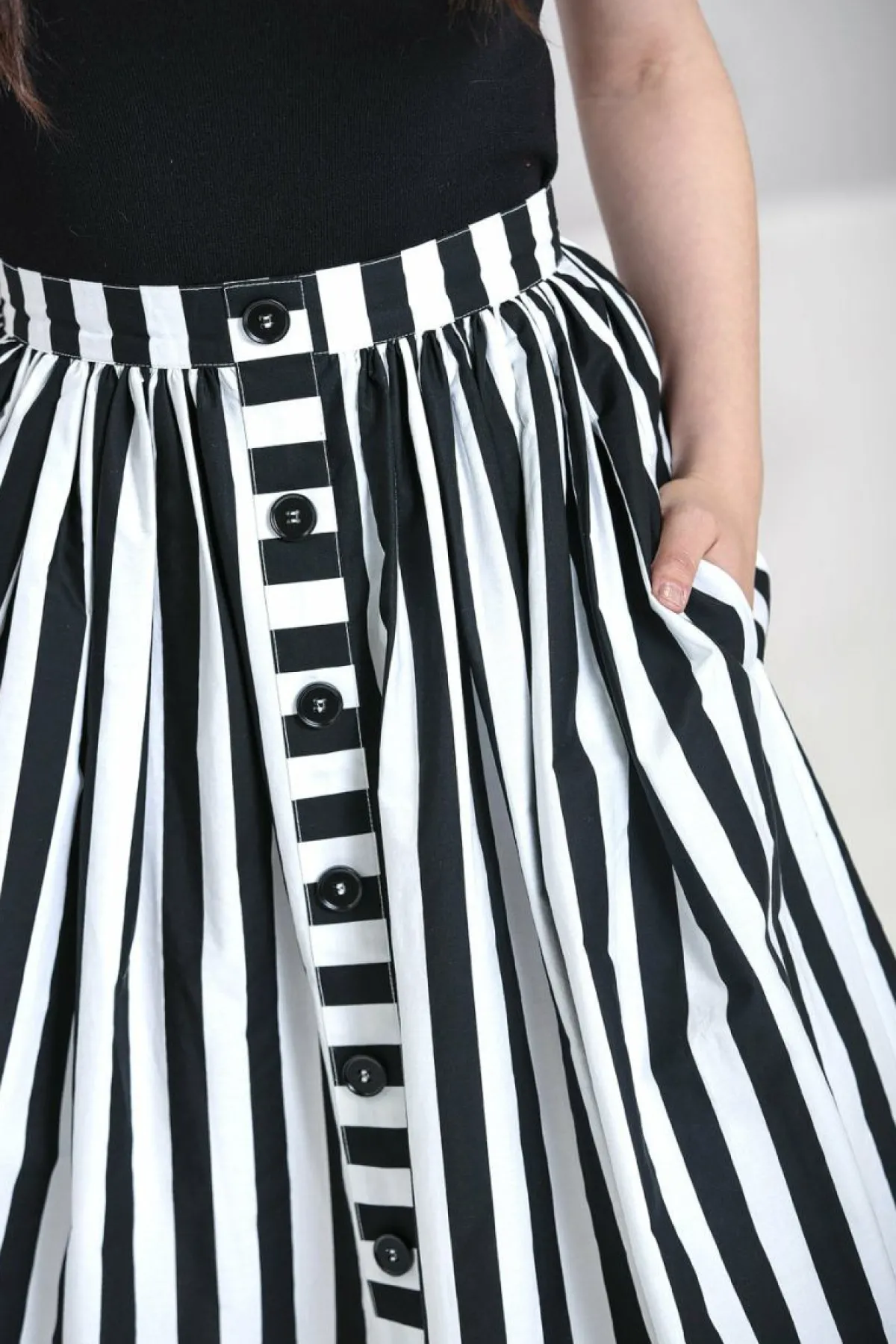 Women Hell Bunny Midi Skirts<Juno 50'S Skirt