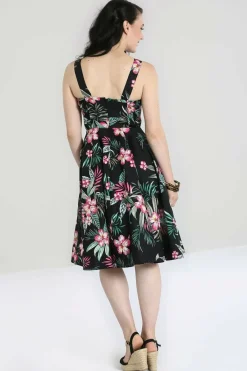 Women Hell Bunny Midi Dresses<Kalani 50'S Dress