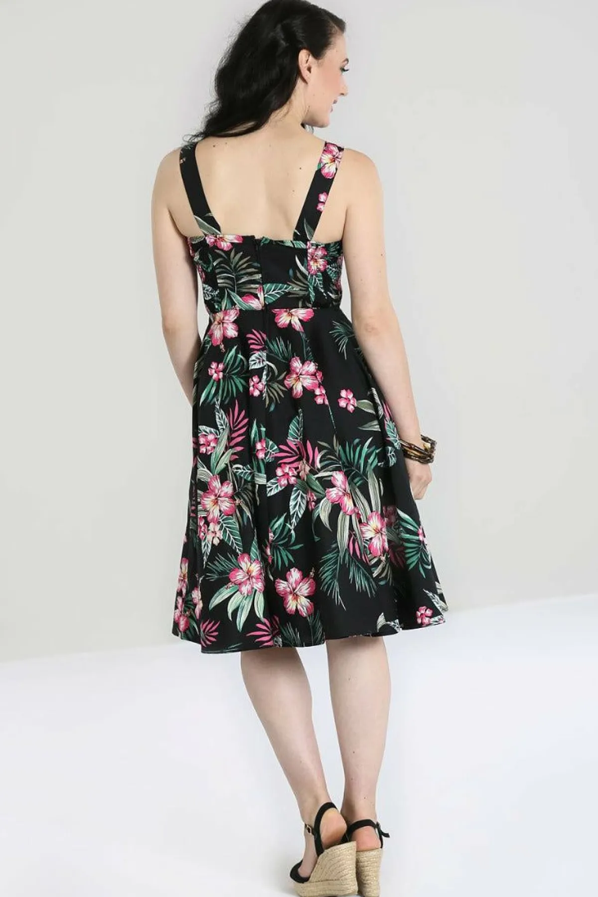 Women Hell Bunny Midi Dresses<Kalani 50'S Dress