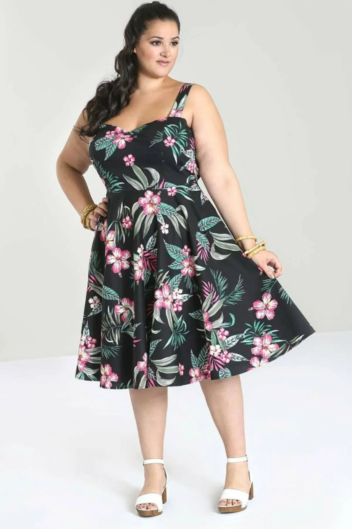 Women Hell Bunny Midi Dresses<Kalani 50'S Dress
