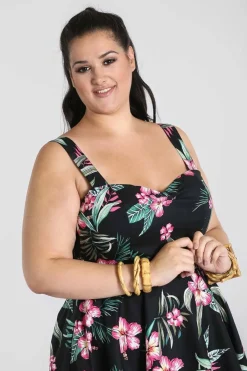 Women Hell Bunny Midi Dresses<Kalani 50'S Dress
