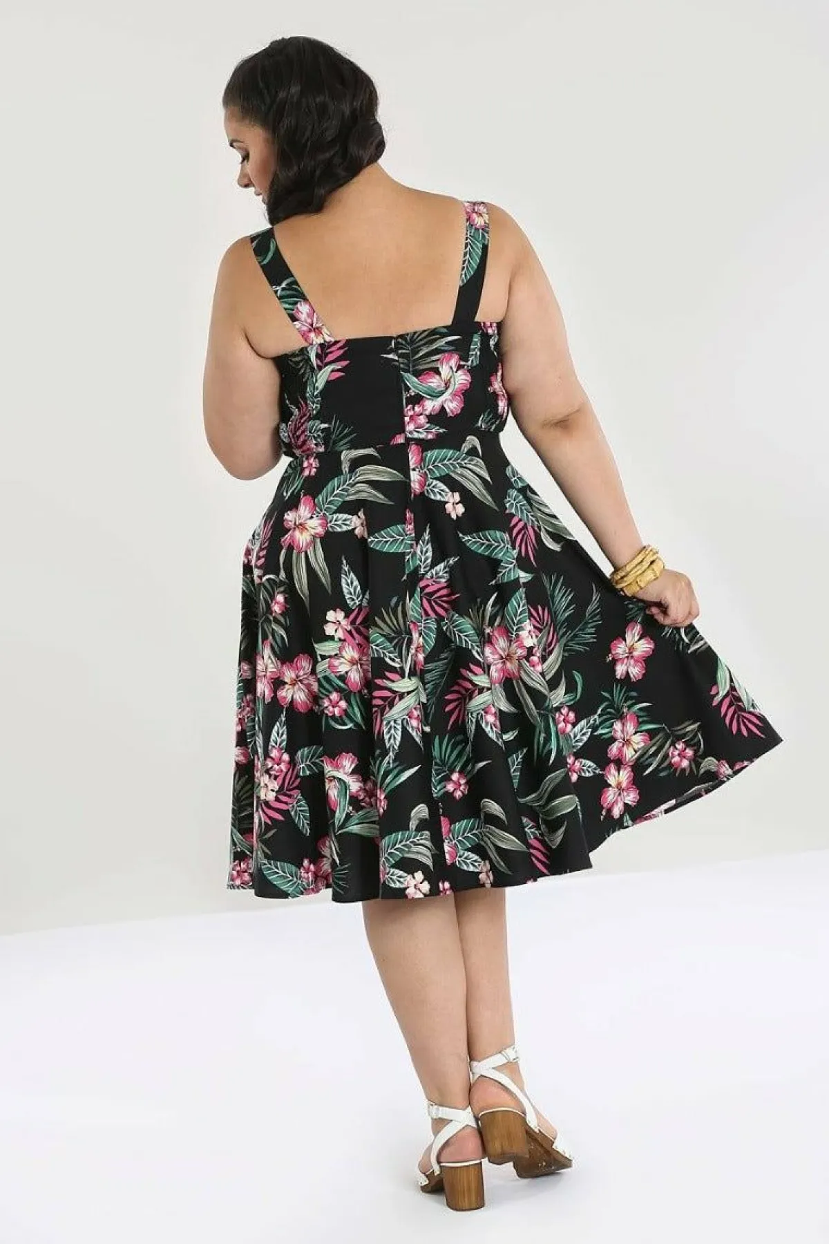 Women Hell Bunny Midi Dresses<Kalani 50'S Dress