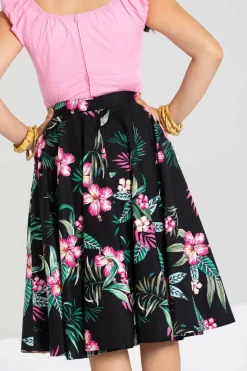 Women Hell Bunny Midi Skirts<Kalani 50'S Skirt