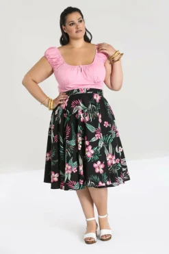 Women Hell Bunny Midi Skirts<Kalani 50'S Skirt