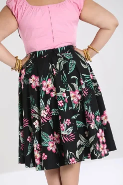 Women Hell Bunny Midi Skirts<Kalani 50'S Skirt