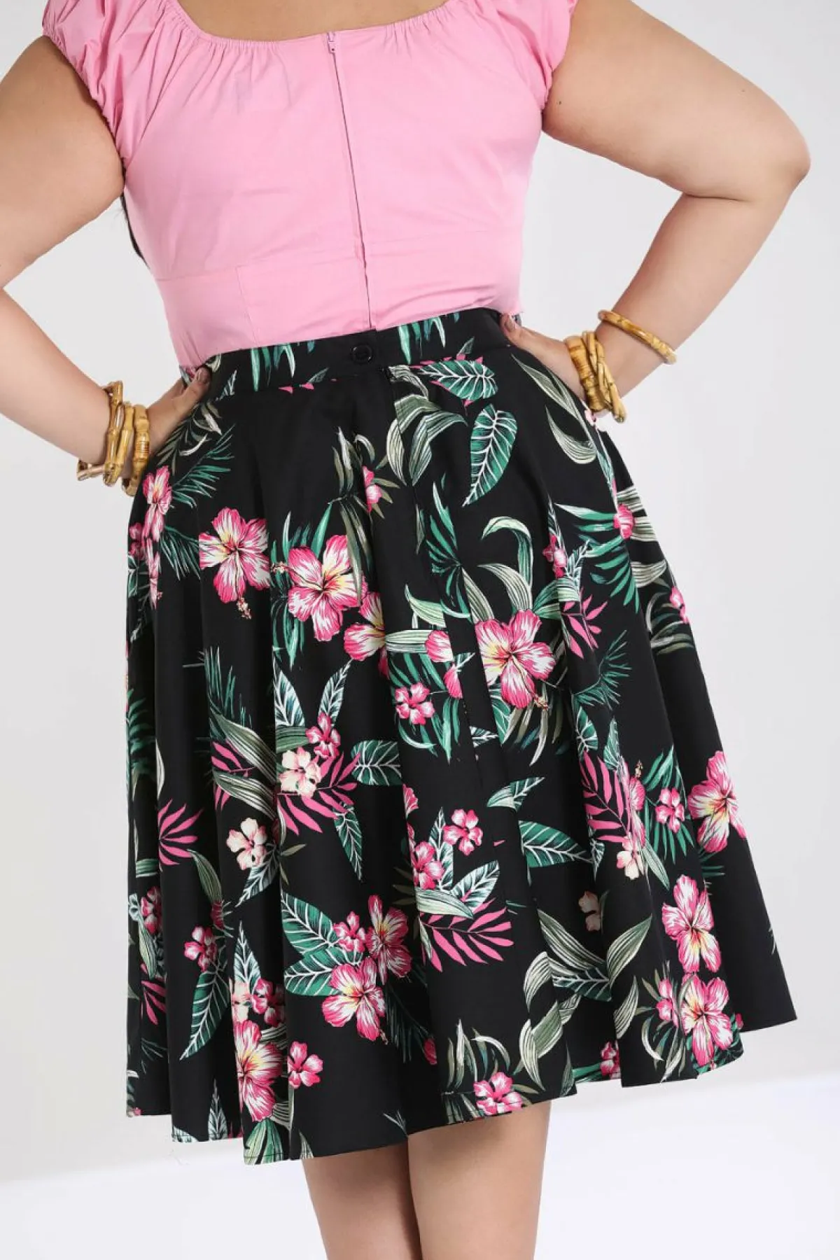 Women Hell Bunny Midi Skirts<Kalani 50'S Skirt