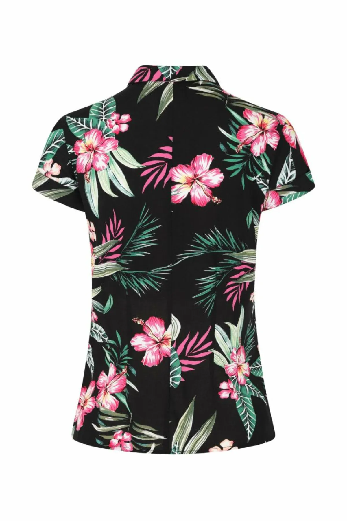 Women Hell Bunny Shirts<Kalani Shirt