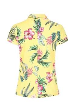 Women Hell Bunny Shirts<Kalani Shirt
