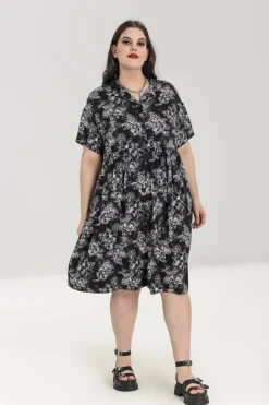 Women Hell Bunny Knee Dresses<Kasumi Mid Dress