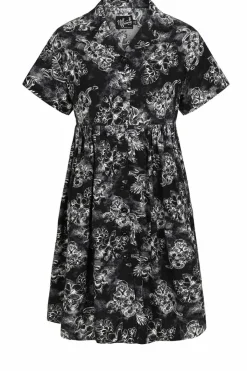 Women Hell Bunny Knee Dresses<Kasumi Mid Dress