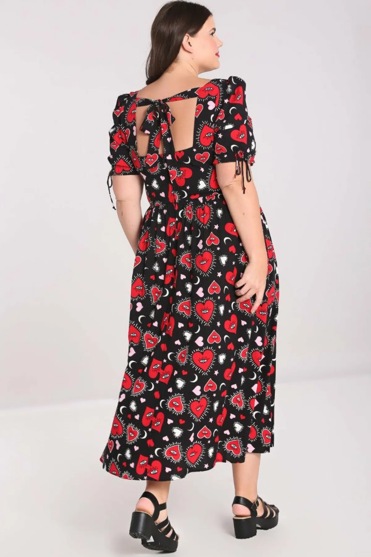 Women Hell Bunny Maxi Dresses<Kate Heart Dress
