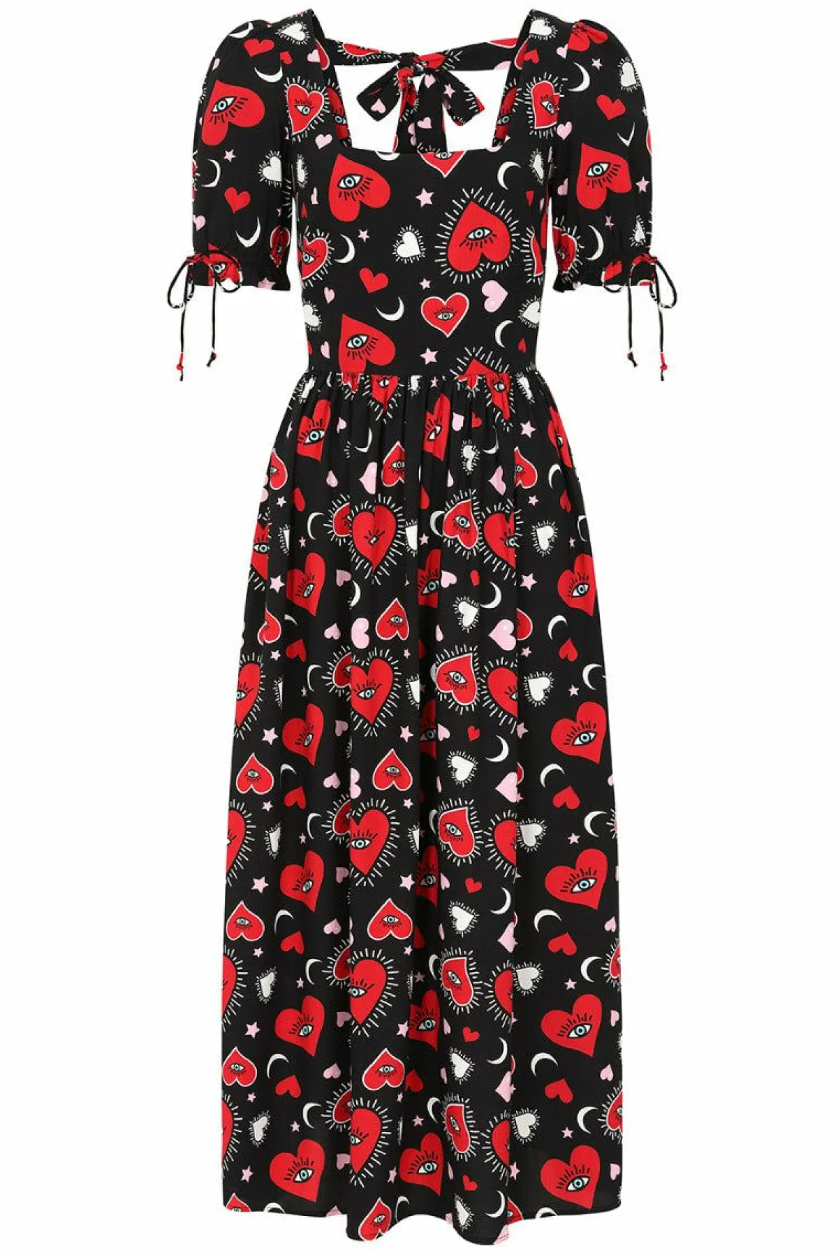 Women Hell Bunny Maxi Dresses<Kate Heart Dress