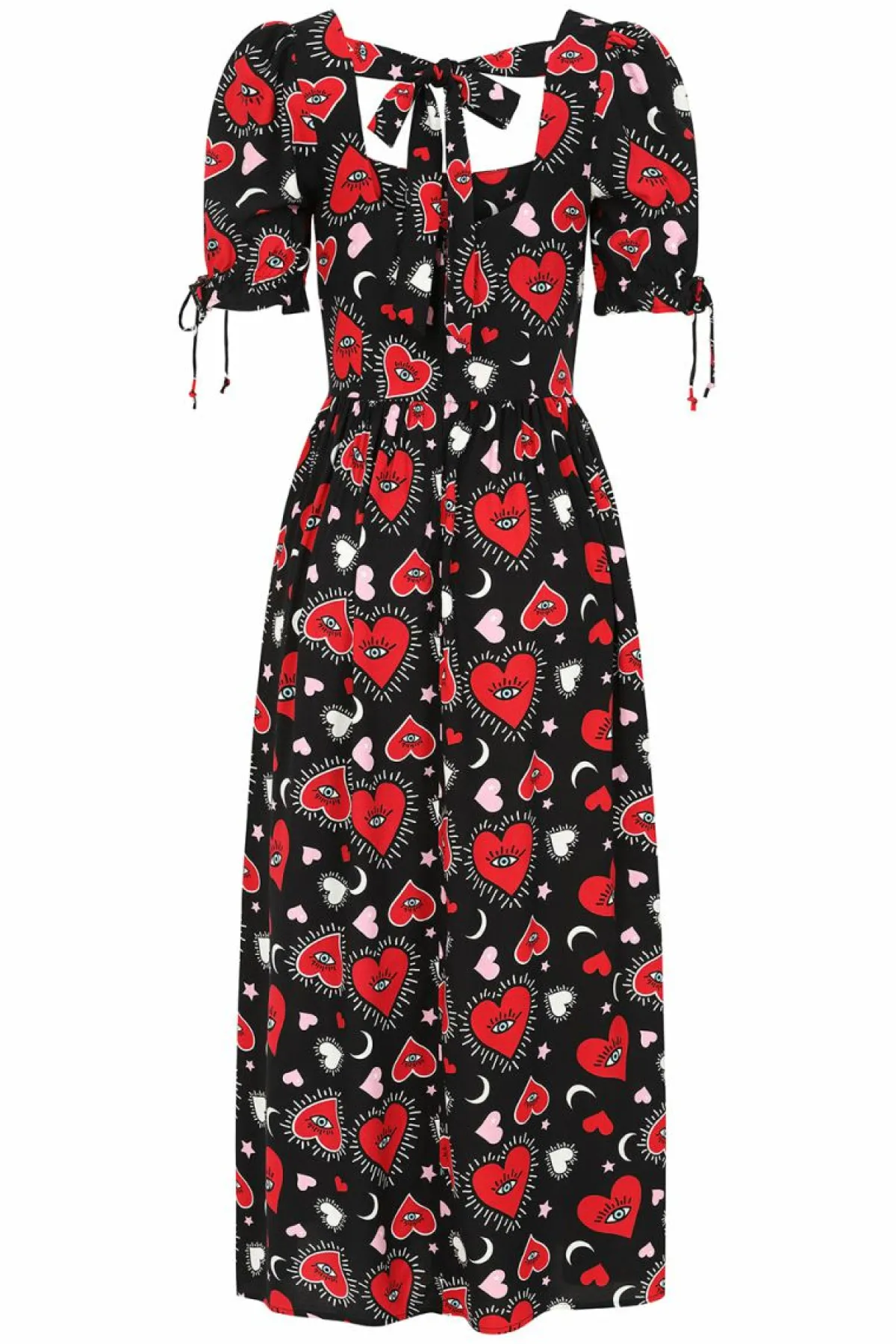Women Hell Bunny Maxi Dresses<Kate Heart Dress