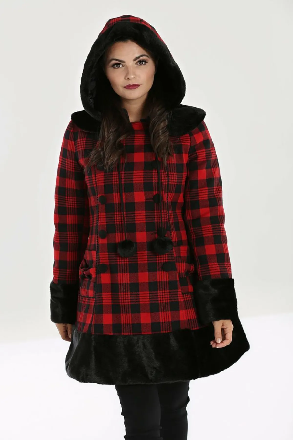 Women Hell Bunny Coats<Katie Coat