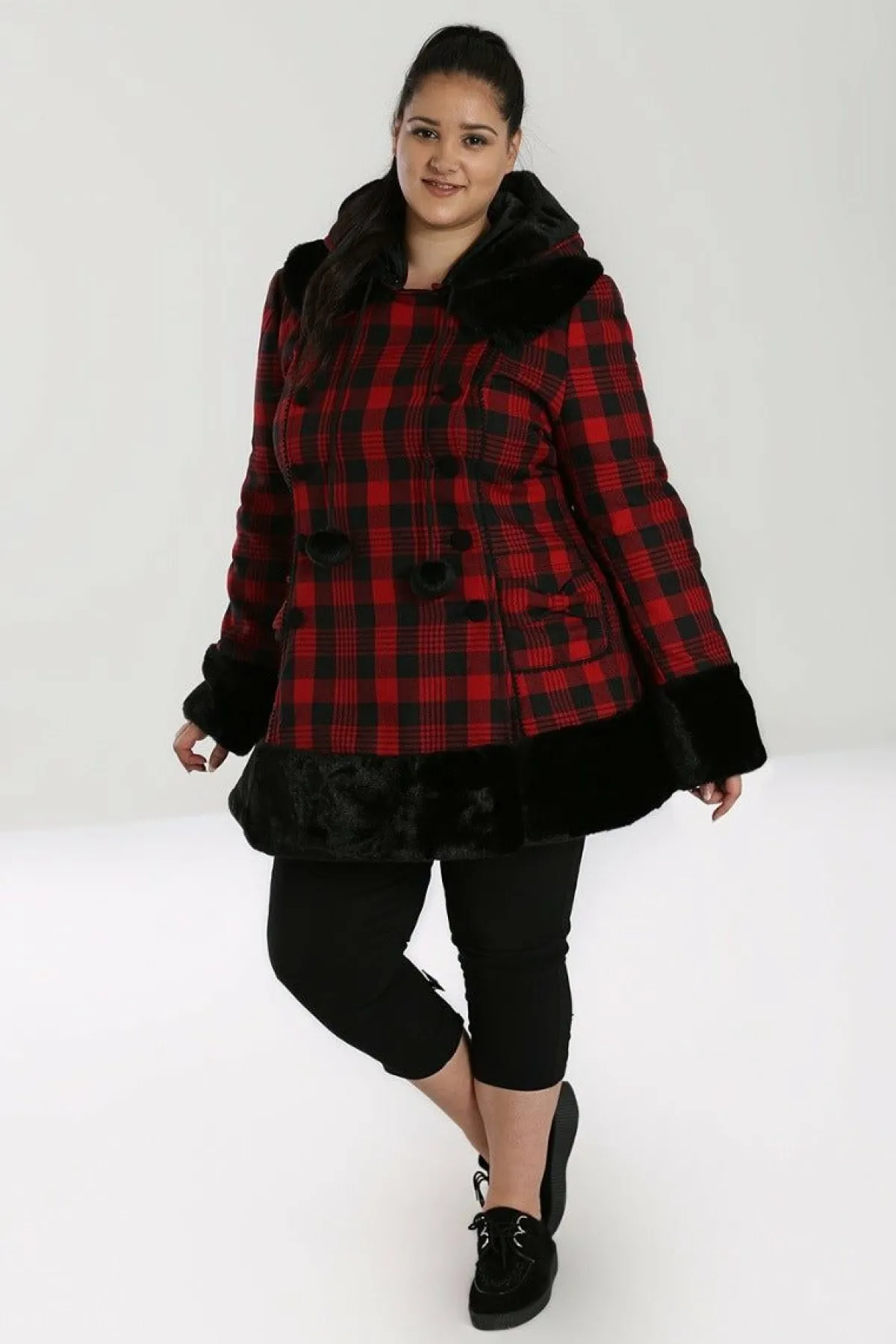 Women Hell Bunny Coats<Katie Coat