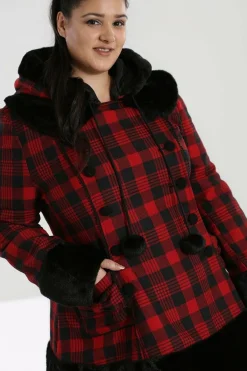 Women Hell Bunny Coats<Katie Coat
