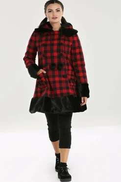 Women Hell Bunny Coats<Katie Coat