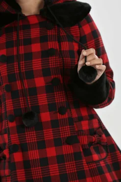 Women Hell Bunny Coats<Katie Coat