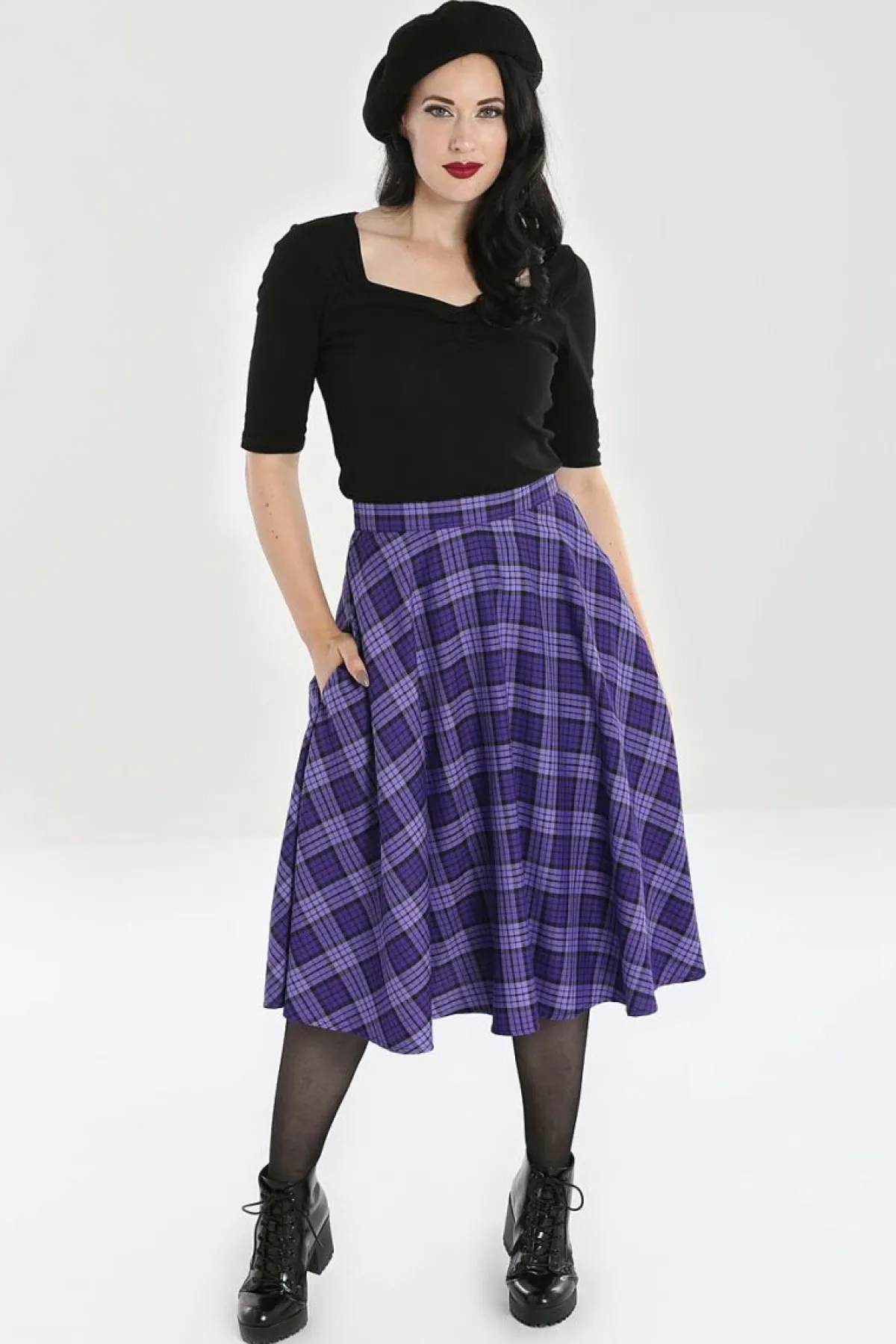 Women Hell Bunny Midi Skirts<Kennedy 50'S Skirt