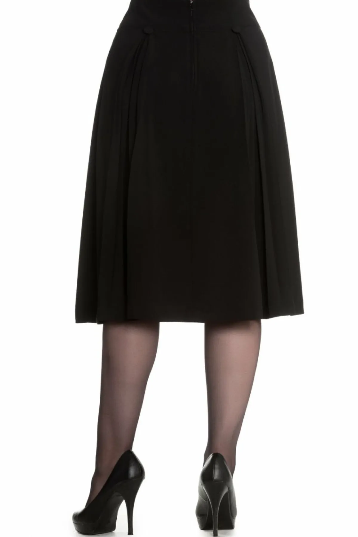 Women Hell Bunny Knee Skirts<Kennedy Skirt